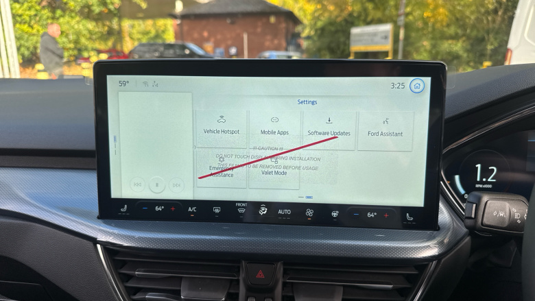 Ford Focus 1.0 EcoBoost Hybrid mHEV 155 Active X 5dr Auto Petrol Estate